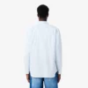 Camisa de riscas com corte regular para homem