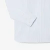 Camisa de riscas com corte regular para homem