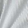 Camisa de riscas com corte regular para homem
