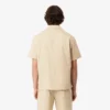 Camisa de sarja estampada com corte descontraído