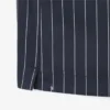 Camisa de sarja estampada com corte descontraído