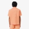 Camisa de seersucker de corte descontraído
