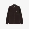 Camisa de veludo de corte regular para homem