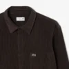Camisa de veludo de corte regular para homem