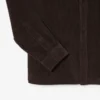 Camisa de veludo de corte regular para homem