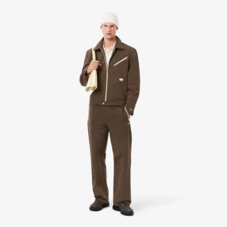 Camisa exterior repelente de água para homem, edição de arquivo