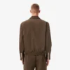 Camisa exterior repelente de água para homem, edição de arquivo