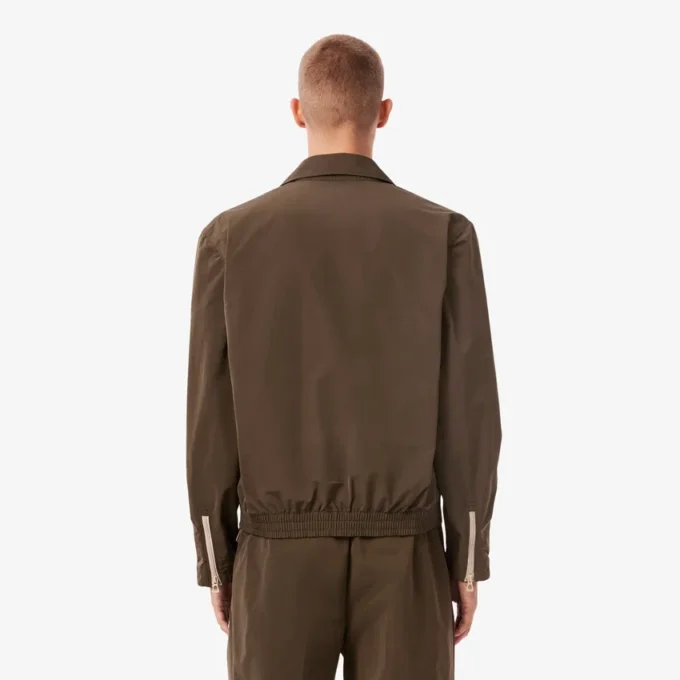 Camisa exterior repelente de água para homem, edição de arquivo