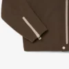 Camisa exterior repelente de água para homem, edição de arquivo