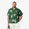 Camisa masculina de corte descontraído com estampado Rena da Lacoste