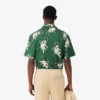 Camisa masculina de corte descontraído com estampado Rena da Lacoste