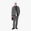 Camisa oversized dupla face para homem