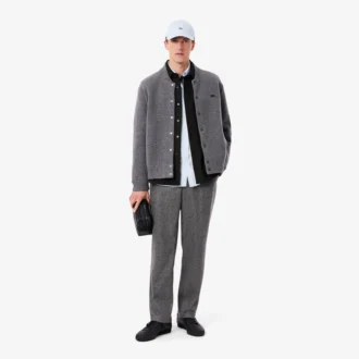 Camisa oversized dupla face para homem