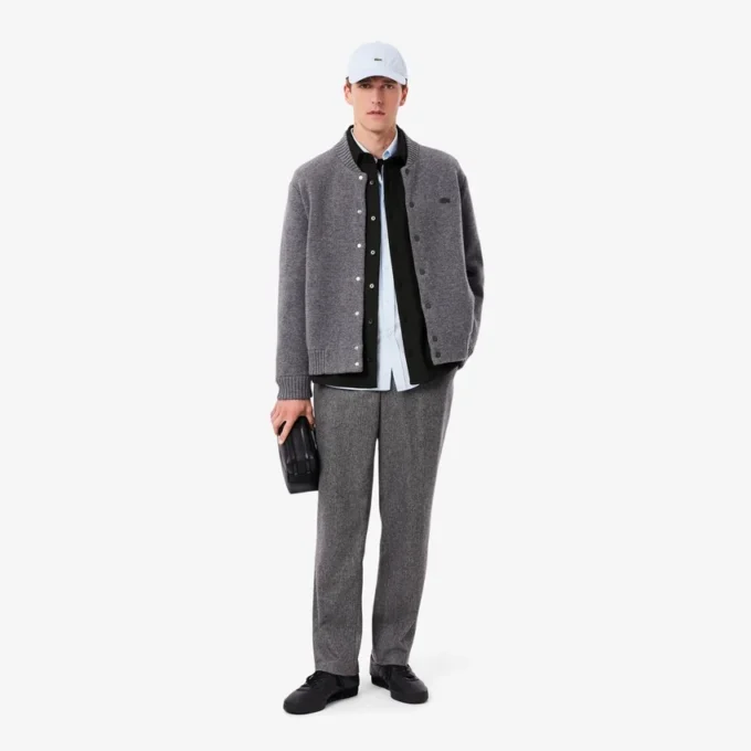 Camisa oversized dupla face para homem