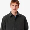 Camisa oversized dupla face para homem