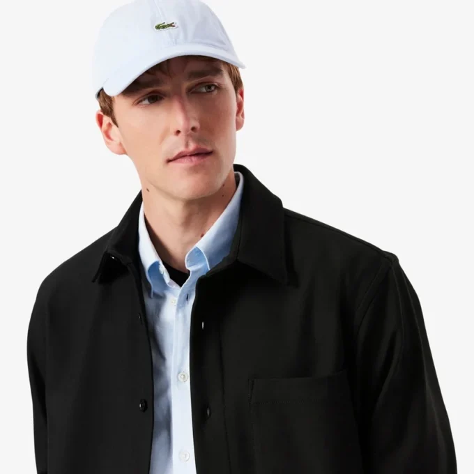 Camisa oversized dupla face para homem