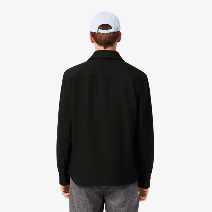 Camisa oversized dupla face para homem