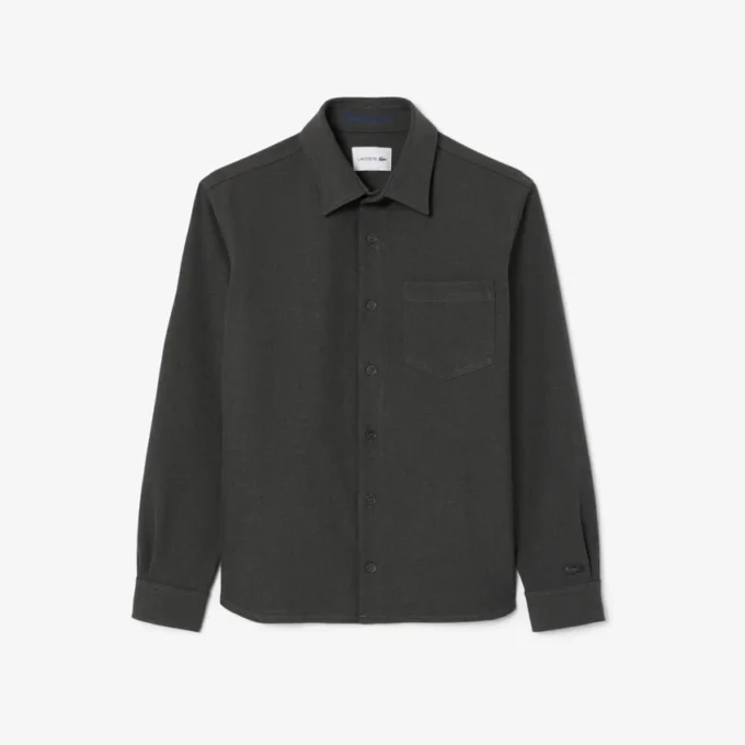 Camisa oversized dupla face para homem