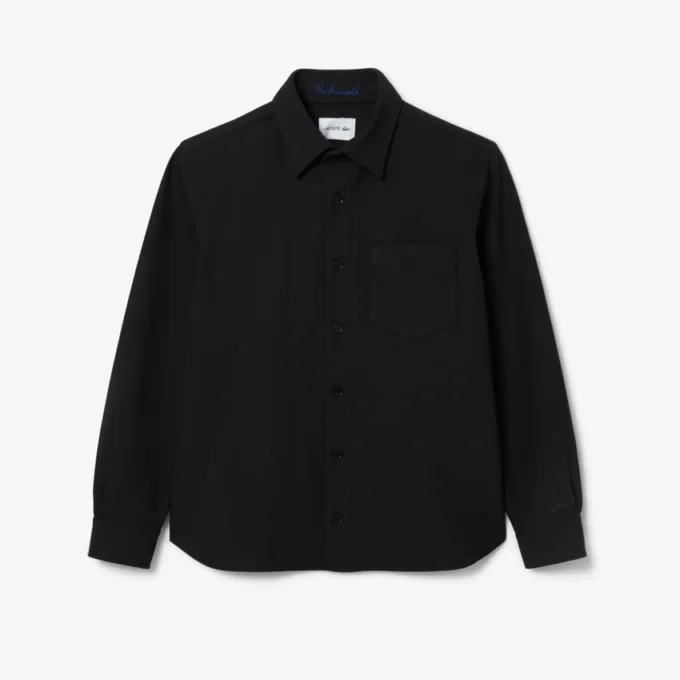 Camisa oversized dupla face para homem