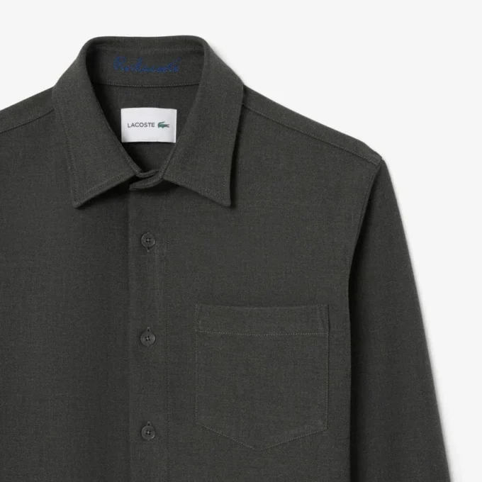 Camisa oversized dupla face para homem