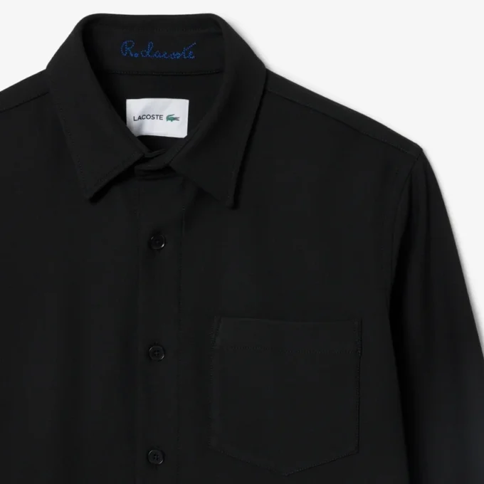 Camisa oversized dupla face para homem