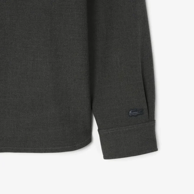 Camisa oversized dupla face para homem