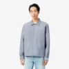 Camisa oversized em mistura de lã The Blend
