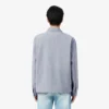 Camisa oversized em mistura de lã The Blend