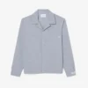 Camisa oversized em mistura de lã The Blend