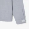 Camisa oversized em mistura de lã The Blend