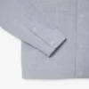 Camisa oversized em mistura de lã The Blend
