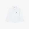 Camisa Oxford com bolso no peito