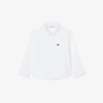 Camisa Oxford com bolso no peito
