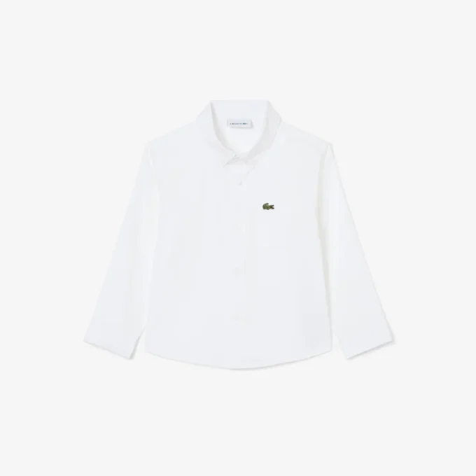 Camisa Oxford com bolso no peito