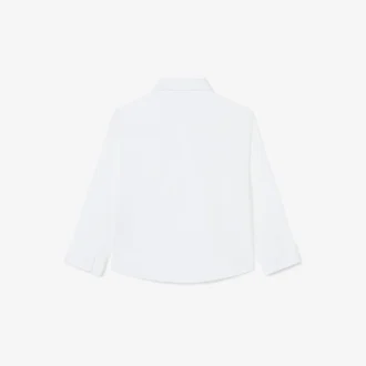 Camisa Oxford com bolso no peito