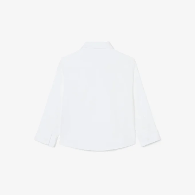 Camisa Oxford com bolso no peito