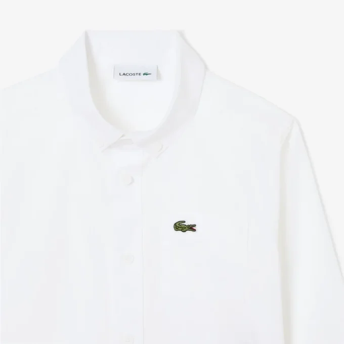 Camisa Oxford com bolso no peito