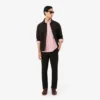 Camisa Oxford de corte regular para homem