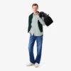 Camisa Oxford de corte regular para homem
