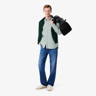 Camisa Oxford de corte regular para homem