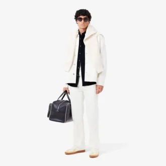 Camisa Oxford de corte regular para homem