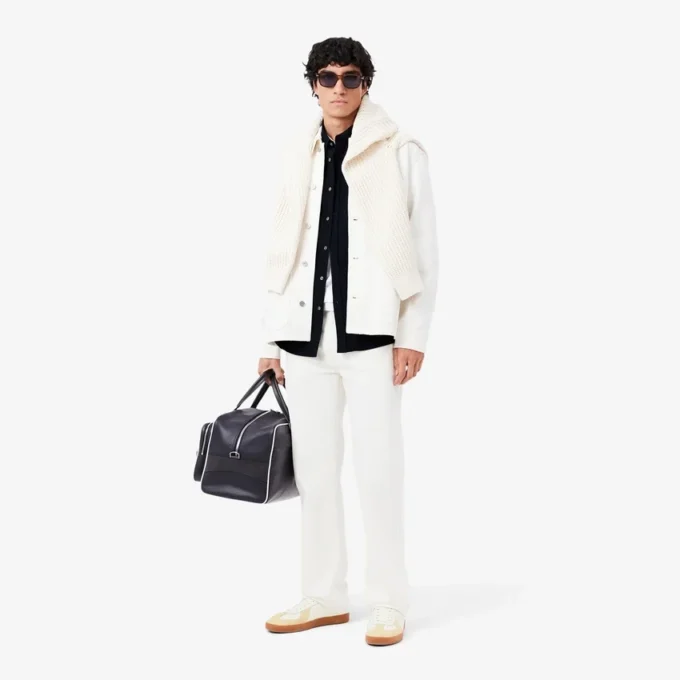 Camisa Oxford de corte regular para homem