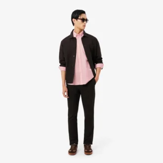 Camisa Oxford de corte regular para homem