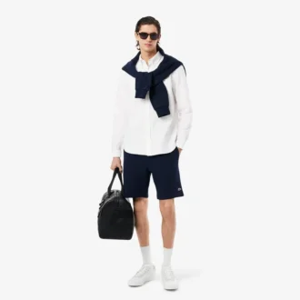 Camisa Oxford de corte regular para homem