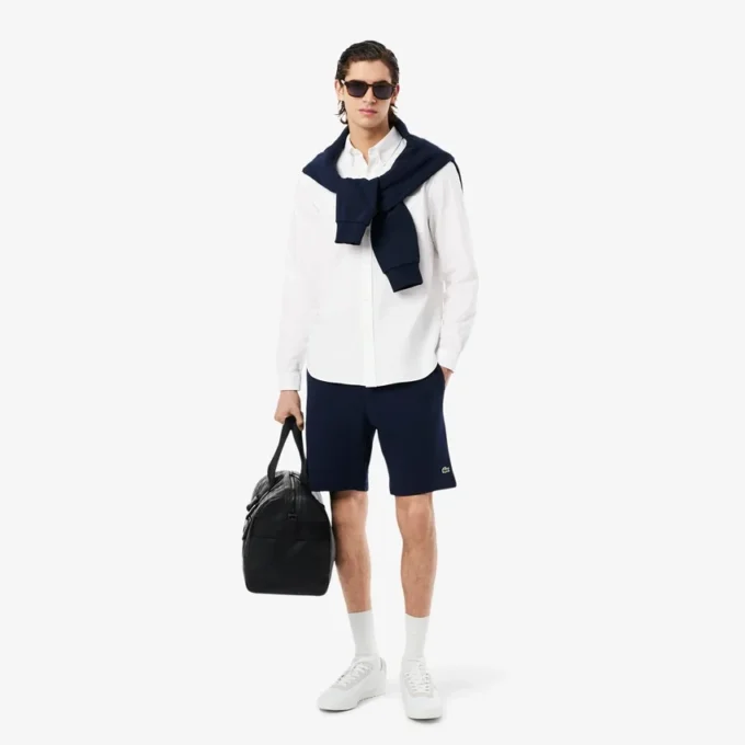 Camisa Oxford de corte regular para homem