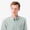 Camisa Oxford de corte regular para homem