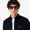 Camisa Oxford de corte regular para homem