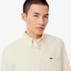 Camisa Oxford de corte regular para homem