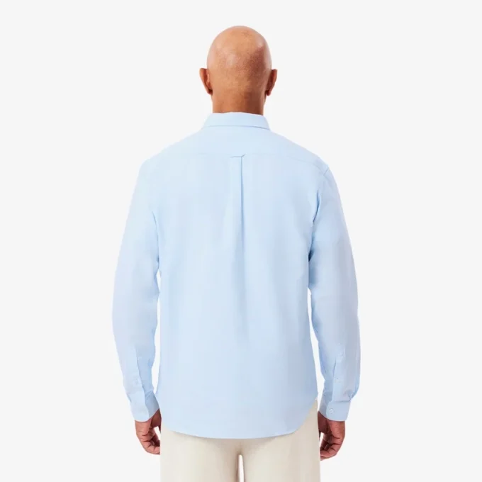 Camisa Oxford de corte regular para homem