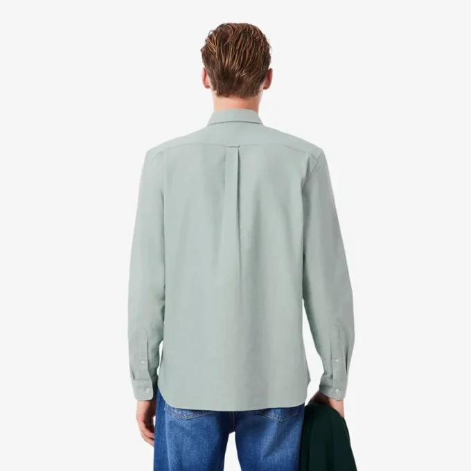 Camisa Oxford de corte regular para homem